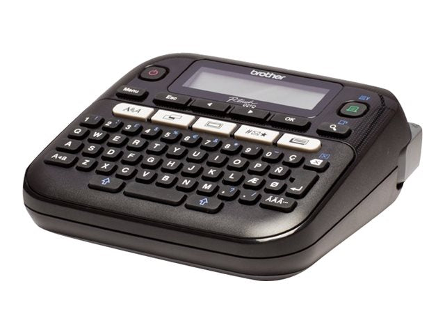 BROTHER Etiqueteuse bureautique PT-D210 clavier AZERTY
