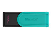 KINGSTON 128Go Portable USB 3.2 Gen 1 DataTraveler Exodia S Black/Turquoise