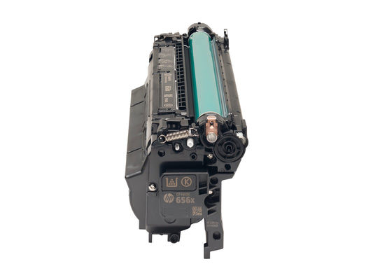 HP 656X original LaserJet Toner cartridge CF460X Black High Yield