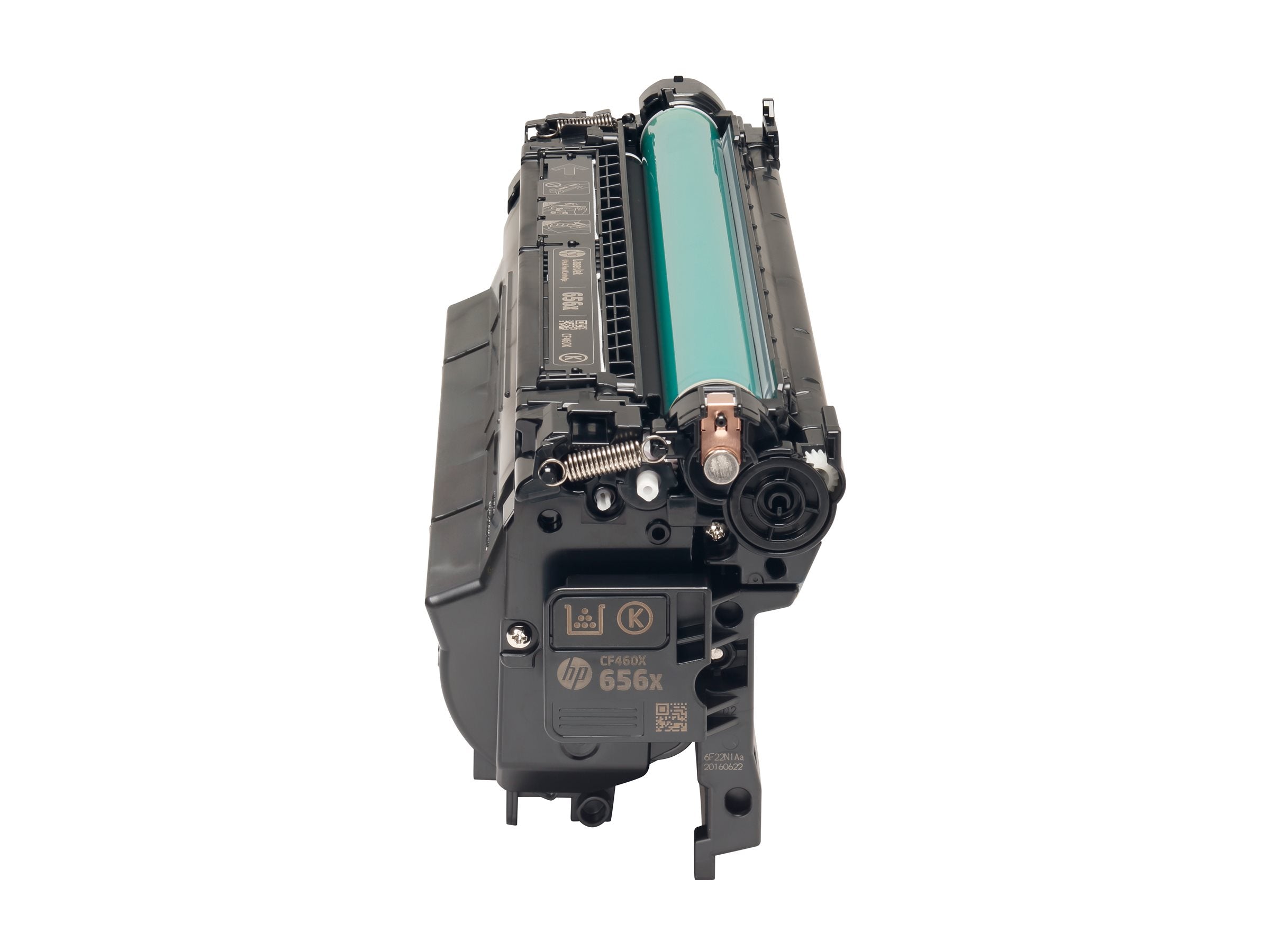HP 656X original LaserJet Toner cartridge CF460X Black High Yield