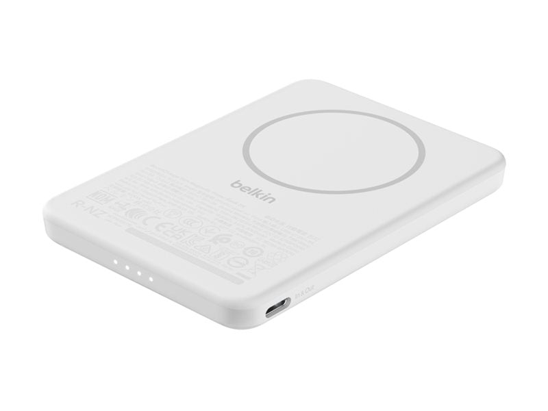 BELKIN BoostCharge Slim 5k Magnetic 7.5w White