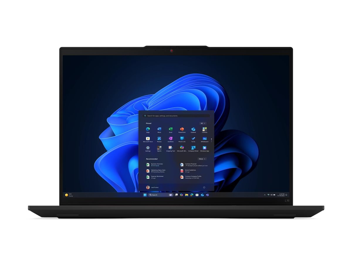 LENOVO ThinkPad L16 G2 AMD Ryzen 5 PRO 215 16p WUXGA 16Go 512Go SSD M.2 2280 PCIe AMD Radeon 740M W11P 1YR Premier NBD