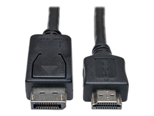EATON TRIPPLITE DisplayPort to HDMI Adapter Cable M/M 6ft. 1.8m