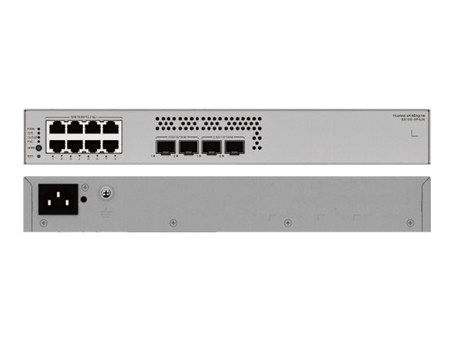HUAWEI eKit S310S-8P4JX Switch Niv2+ 8 GigaPoE+ 2x2.5GE SFP