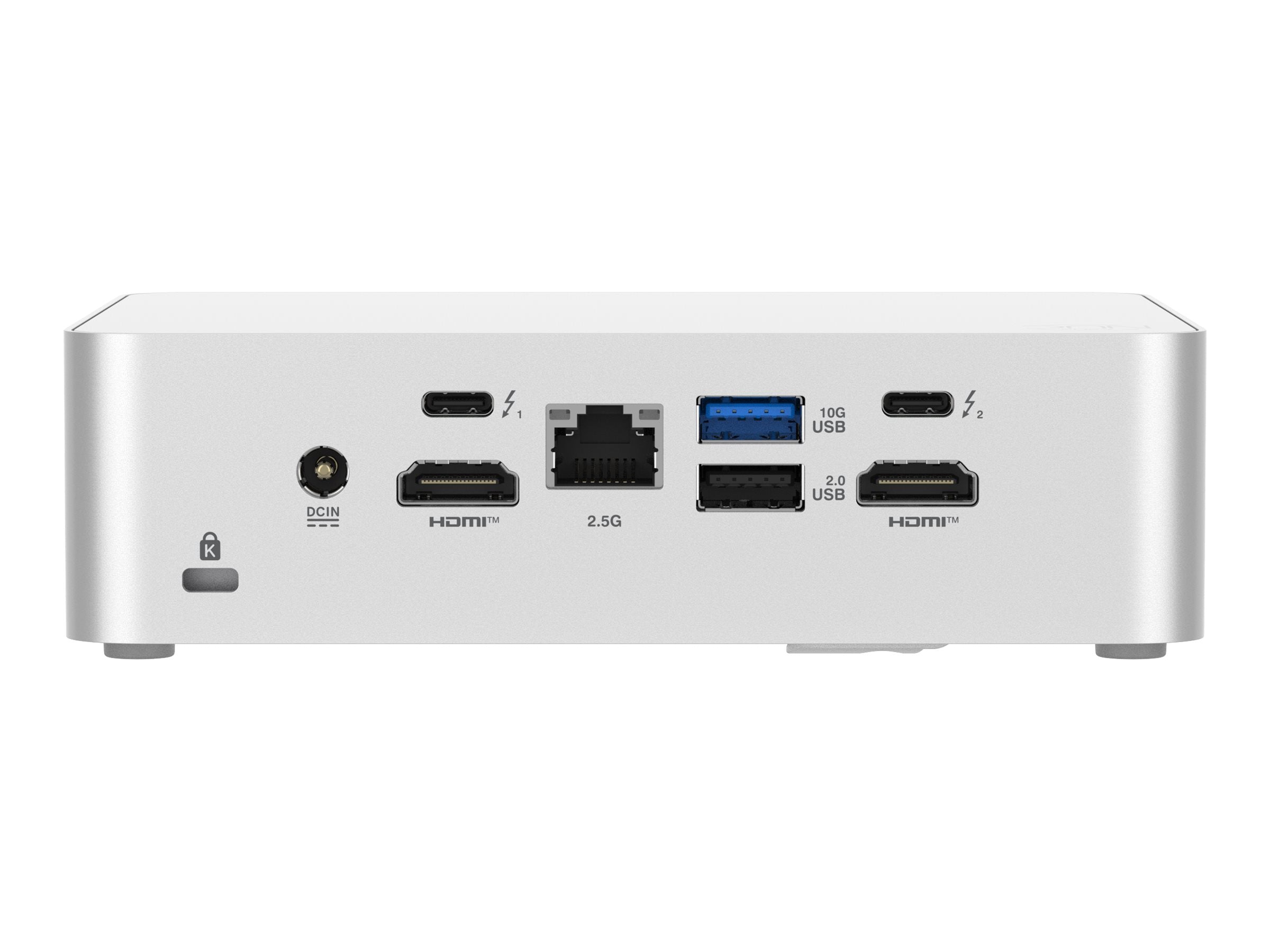 ASUS RNUC15CRSU700002 Barebone Intel Core Ultra 7 255H Kit L6 EU Cord