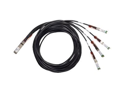 CISCO 100GBase QSFP to 4xSFP25G Passive Copper Splitter Cable 5m