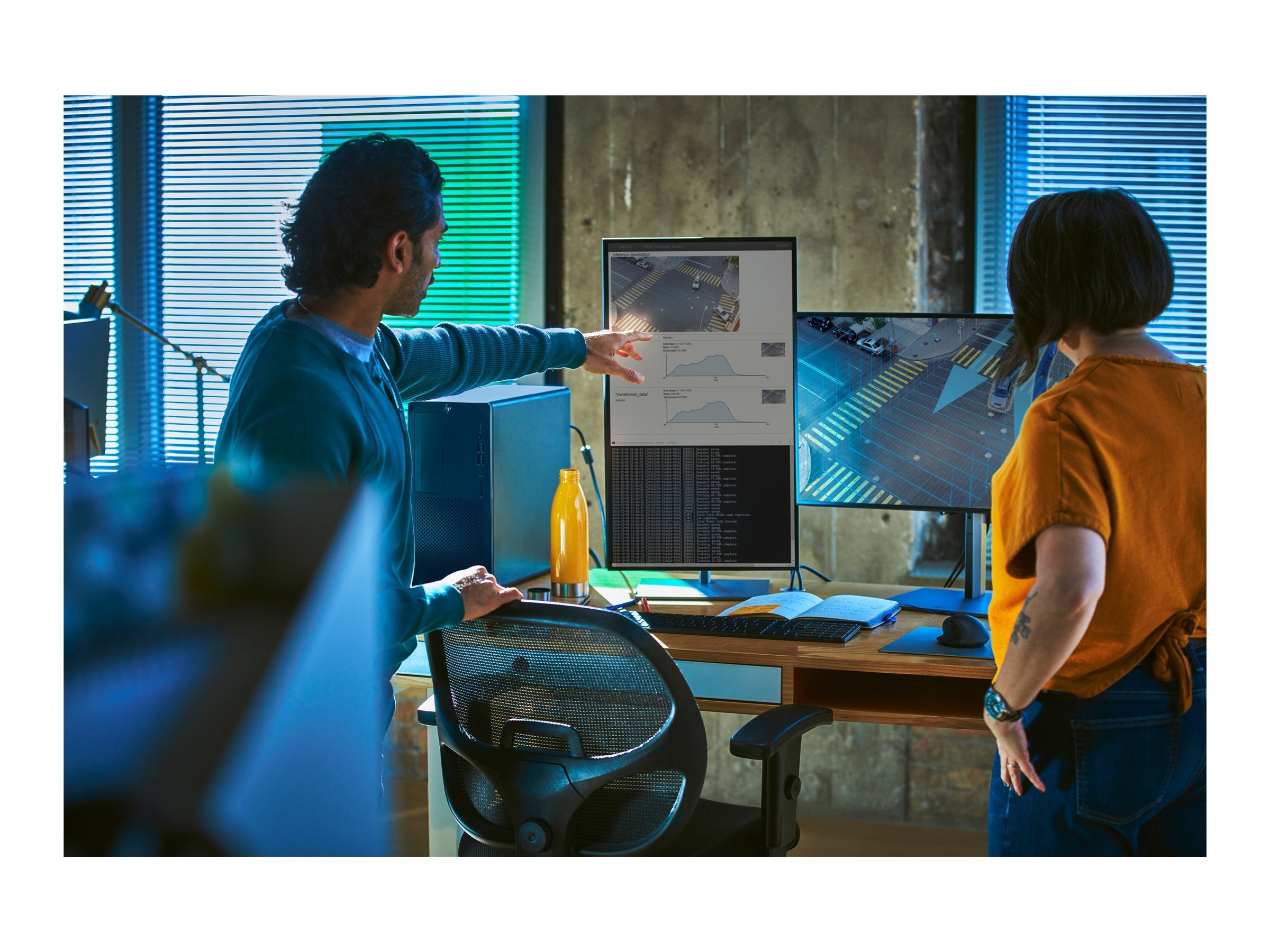 HP Workstation Z2 G9 Tour Intel Core i9-14900K 64GB 1TB SSD ZTurbo RTX 4000 ada 20GB W11P 3/3/3