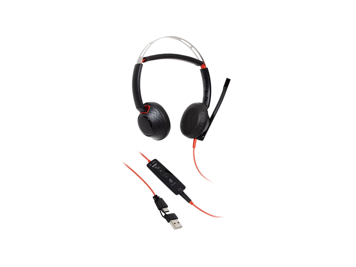 HP Poly BW 5220 USB-C HS +3.5mmP +USB-C/A