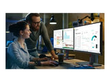 LENOVO ThinkVision P24h-30 23.8p Monitor USB Type-C HDMI DP 4xUSB 3.2 - ThinkRed