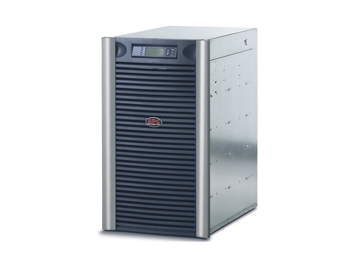 APC Symmetra LX 16kVA Scalable to 16kVA N+1 Power Rack AC 208/240V 16000VA Ethernet 10/100 oc 13 19U BK silver