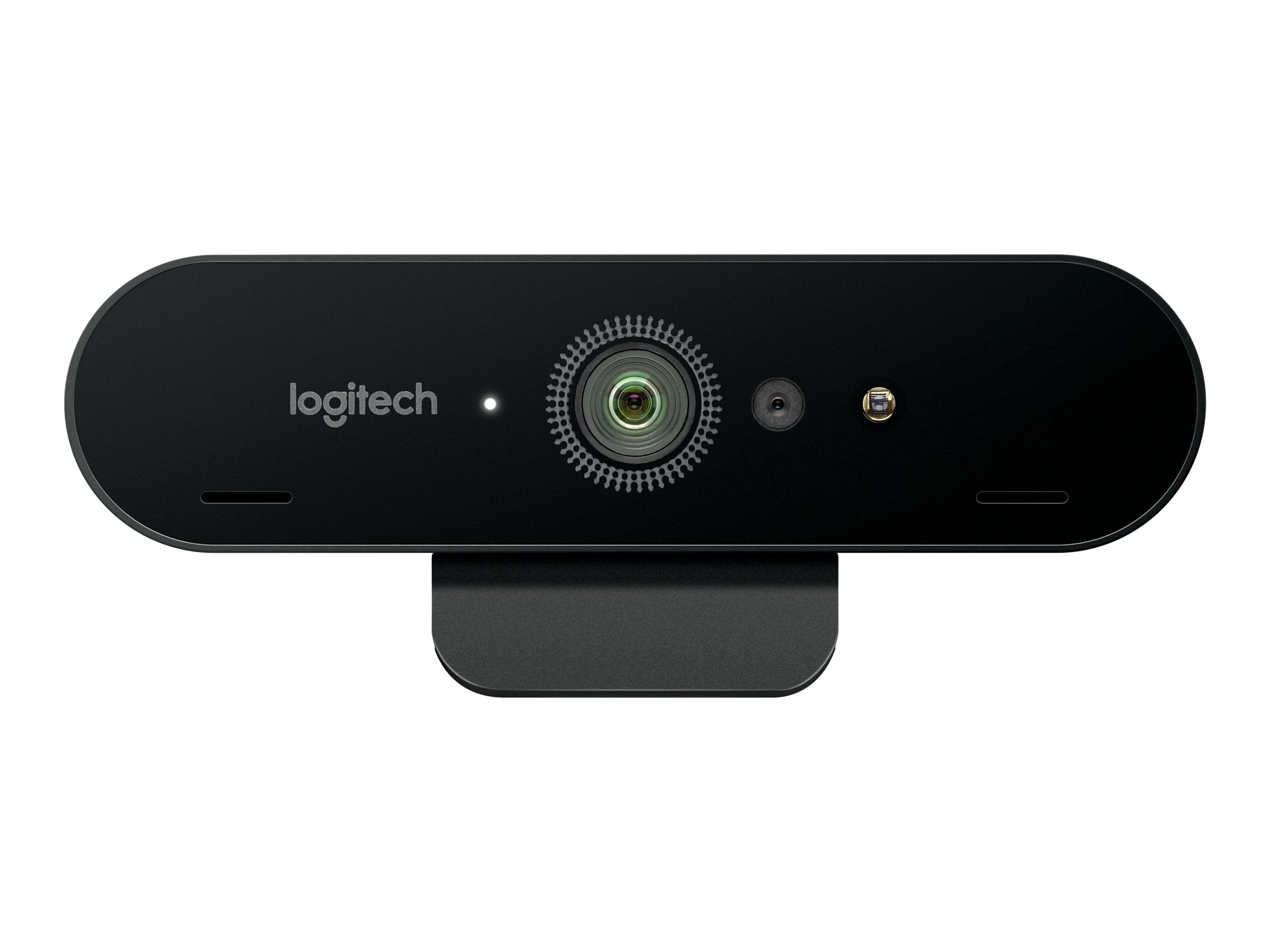 LOGITECH BRIO 4K Ultra HD webcam Webcam colour 4096 x 2160 audio USB