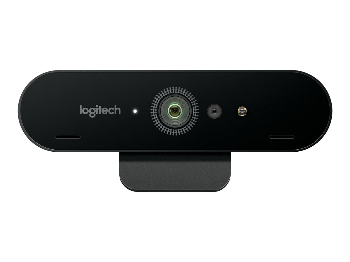 LOGITECH BRIO 4K Ultra HD webcam Webcam colour 4096 x 2160 audio USB