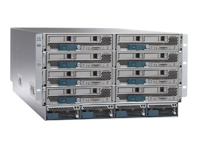 CISCO UCS UCS 5108 Blade Server AC2 Chassis 0 PSU 8 fans 0 FEX