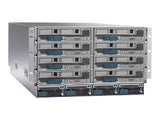 CISCO UCS5108BLADESERVRAC2CHASIS/0 PSU/8 FANS/0 FEX REMANUFACTURED
