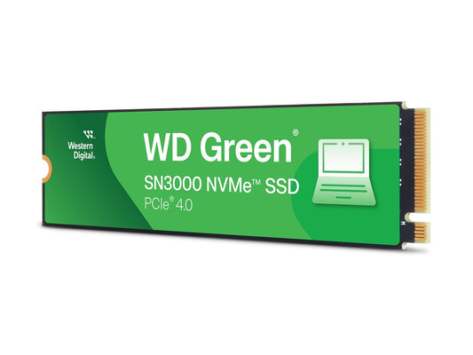 WD Green SN3000 NVMe SSD 500Go M.2 2280 POWERED BY SANDISK