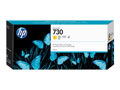 HP 730 300 ml Yellow Ink Cartridge