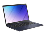 ASUS Vivobook E410MANS-BV1854WS Intel Pentium Silver N5030 14p HD 4Go 128Go UMA W11H Office365 1an 2YR On-site D + 1 Black (P)