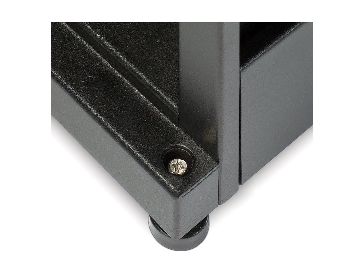 APC NetShelter SX Enclosure Rack cabinet without sides Black 42U 19 TAA Compliant
