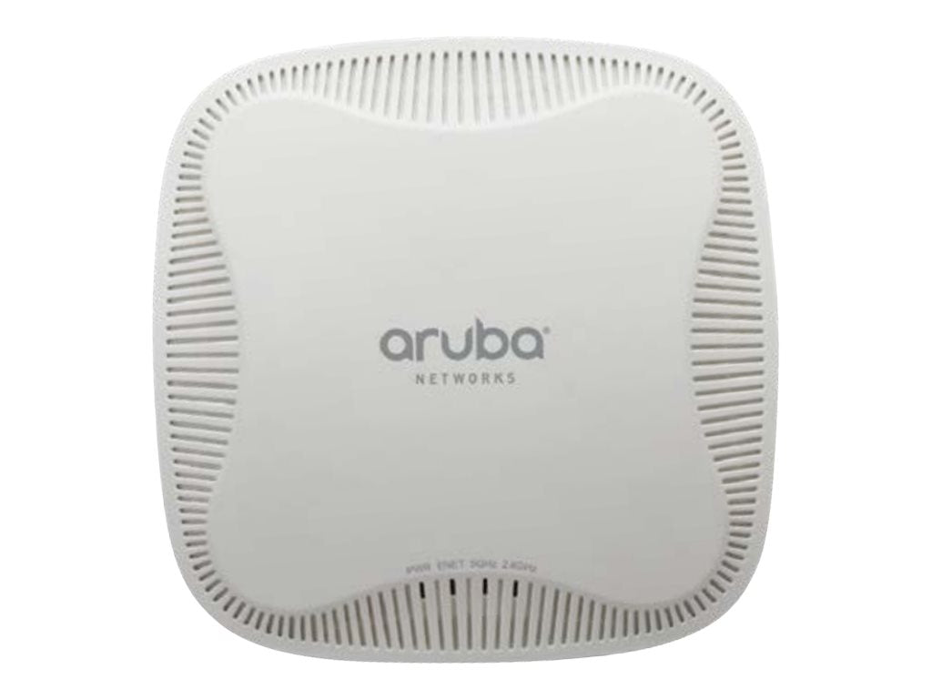 HPE Aruba Instant IAP-204 (RW) 802.11n/ac Dual 2x2:2 Radio Antenna Connectors AP