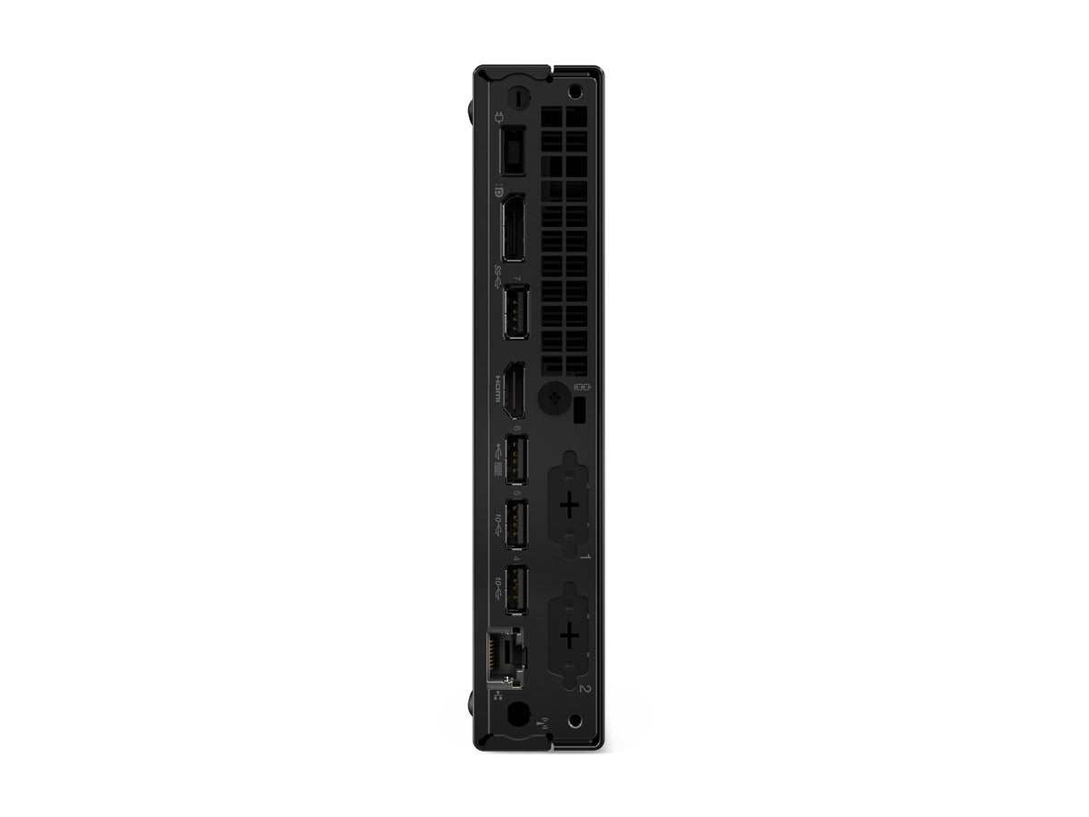 LENOVO ThinkCentre M70q Gen 5 Intel Core i3-14100T 16Go 256Go SSD M.2 2280 PCIe Intel UHD Graphics 730 W11P 3Year Onsite (P)