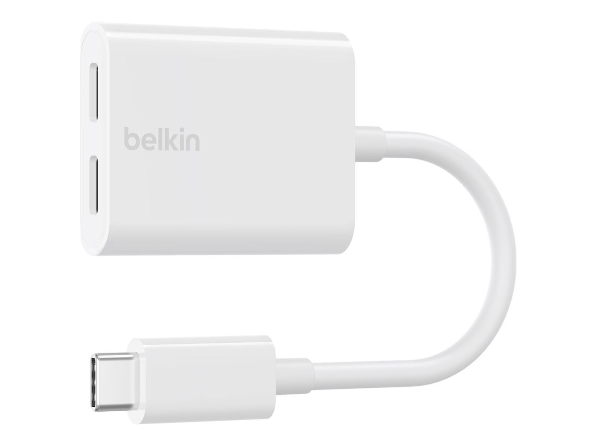 BELKIN Connect USB-C Audio + Charge Adapter