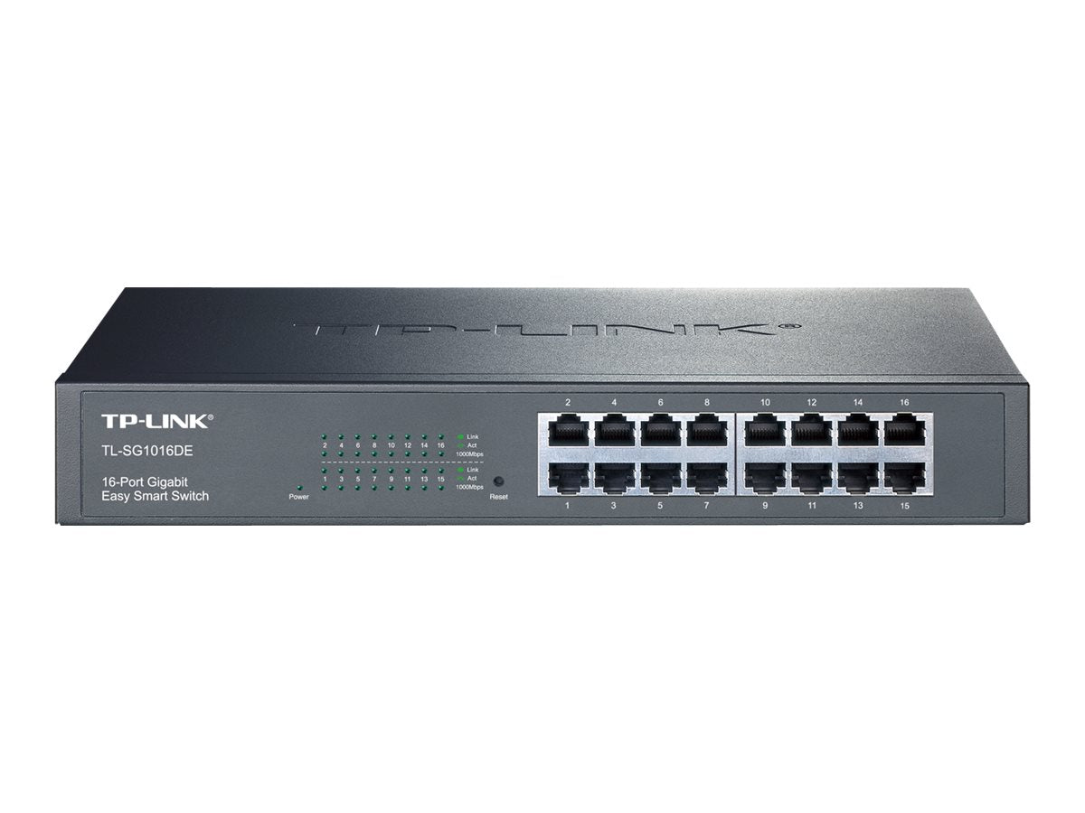 16-Port Gigabit Easy Smart Switch