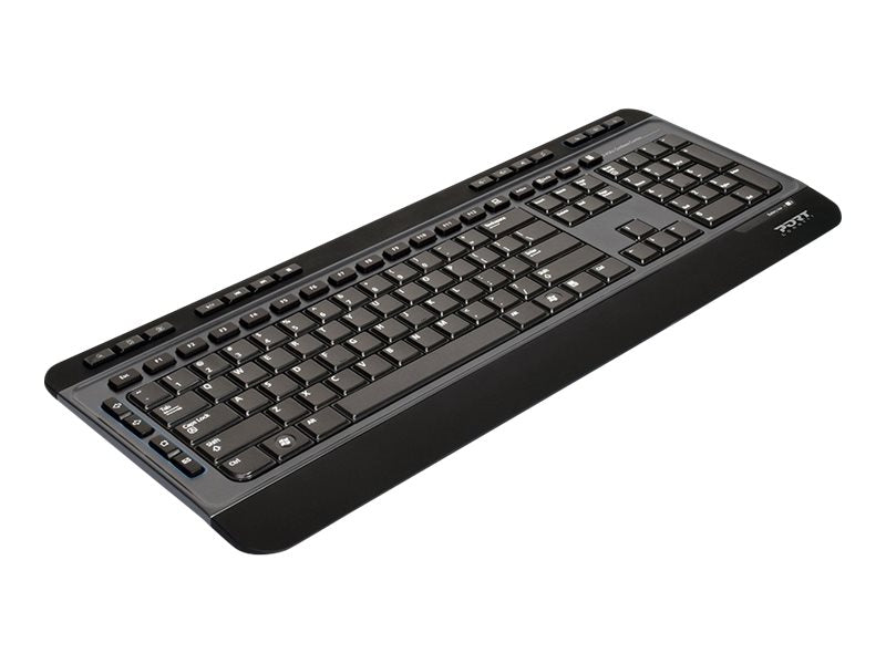PORT DESIGNS US PACK Keyboard + Mouse Office Wireless US