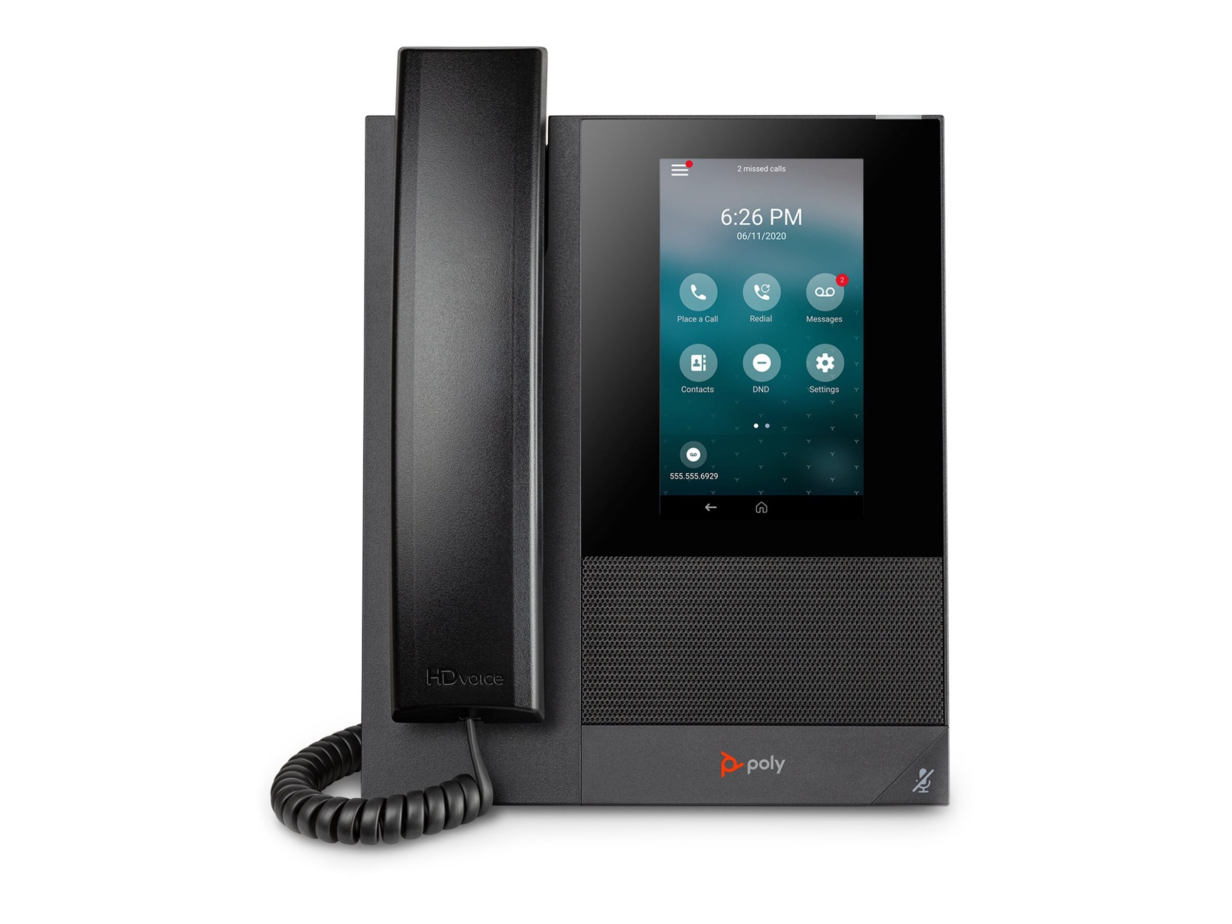 Poly CCX 400 BMP SIP PoE-e No