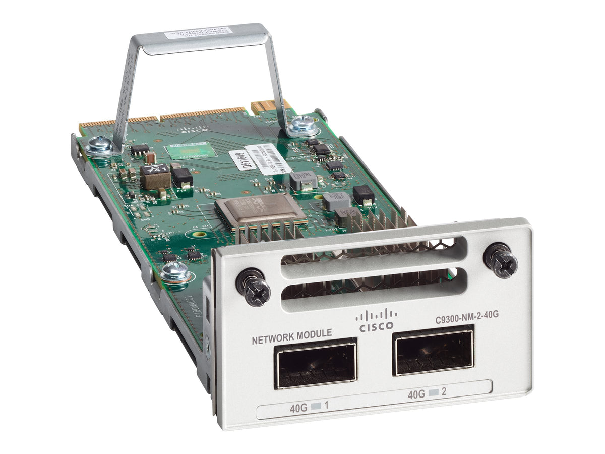 CISCO Meraki C9300 2x40GE Network Module