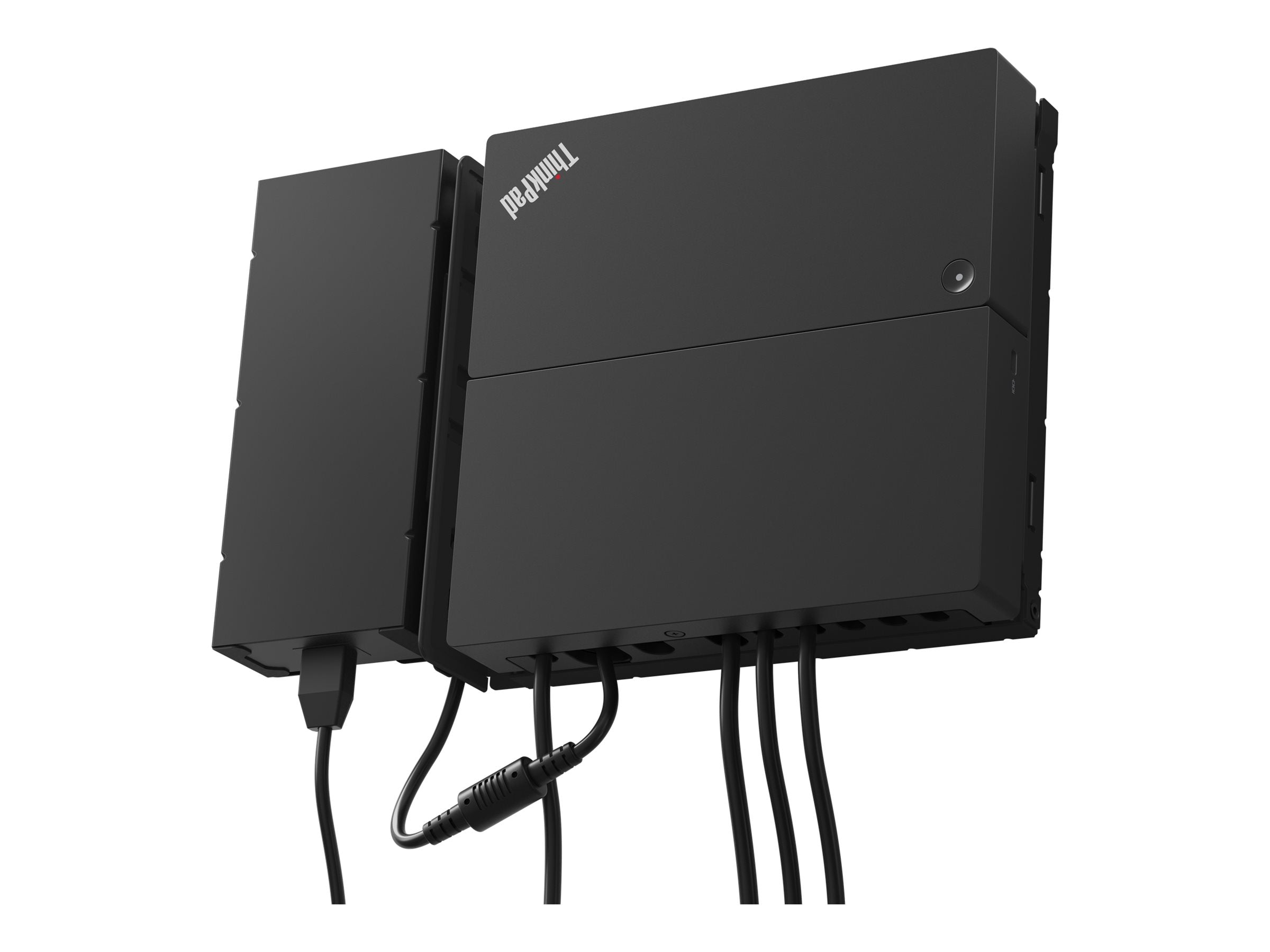 LENOVO ThinkPad Universal USB-C Smart Dock ThinkSmart Edition Docking station USB-C HDMI DP 1GbE 135Watt CRU Europe