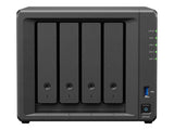 SYNOLOGY DP340 Backup Solution 4 Sockets AMD Ryzen Embedded R1600 16Go Memory
