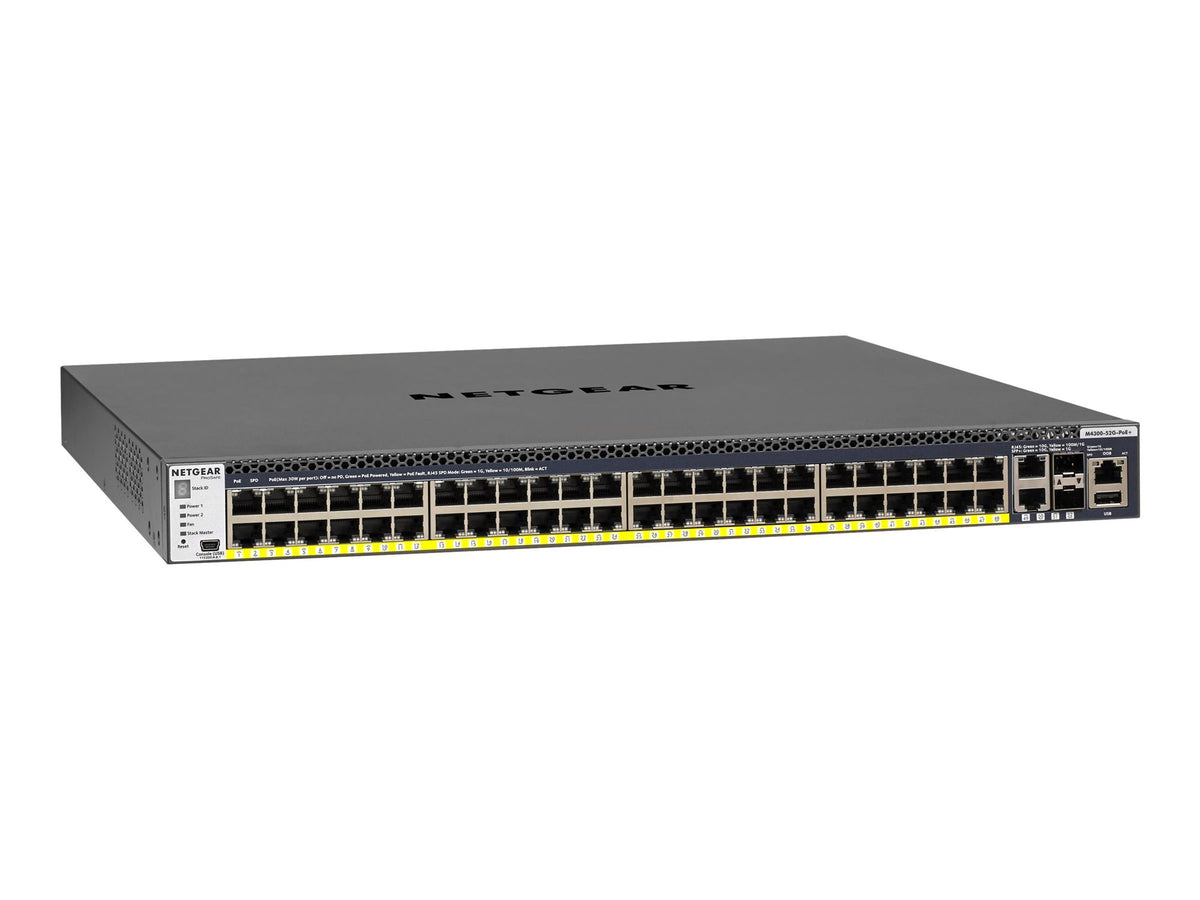 M4300-52G-PoE+1000W PSU stackl.mgd.Man