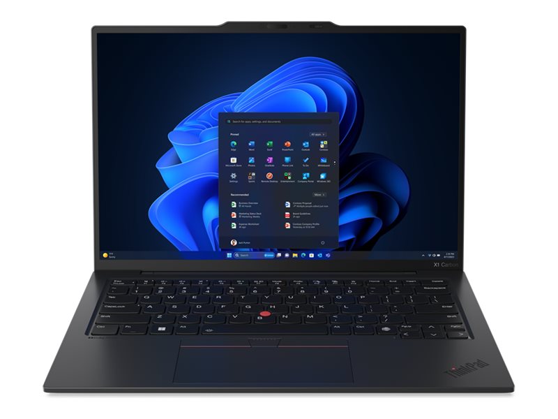 LENOVO ThinkPad - X1 Carbon - G12 - 14" OLED tactile - Intel Core Ultra 7 - 155U - W11Pro - 32 Go RAM - 1 To SSD - PC IA