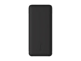 BELKIN BOOST CHARGE 10 000 mAh PD Powerbank with Integrated Cables USB-C and Lightning Black