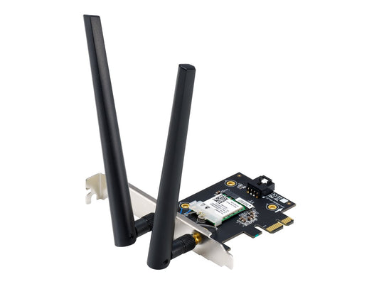 ASUS BE6500 WiFi 7 Tri Band PCI-E Networking Adapter