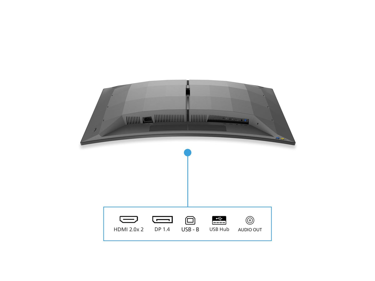 PHILIPS 34M2C6500 34p OLED 3440x1440 HDMI Black/Grey
