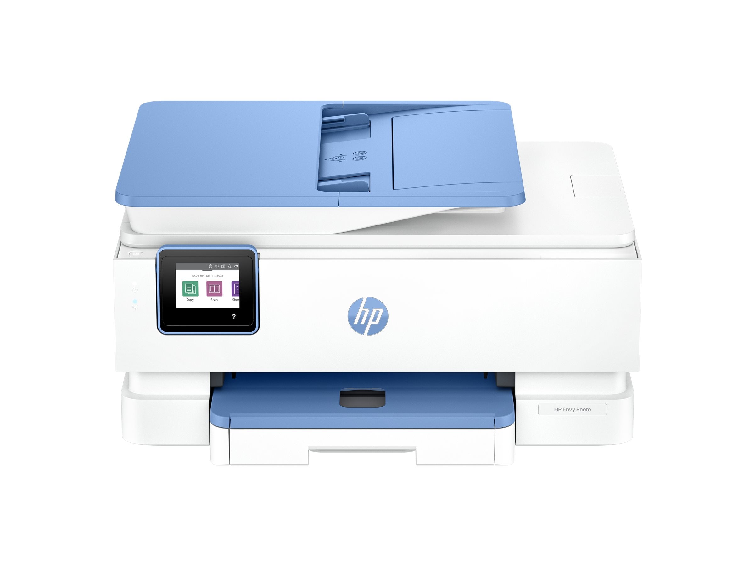 HP Envy Photo 7931 All-in-One Color Inkjet 10ppm Print Scan Copy Photo Printer USB 2.0 Wi-Fi ADF