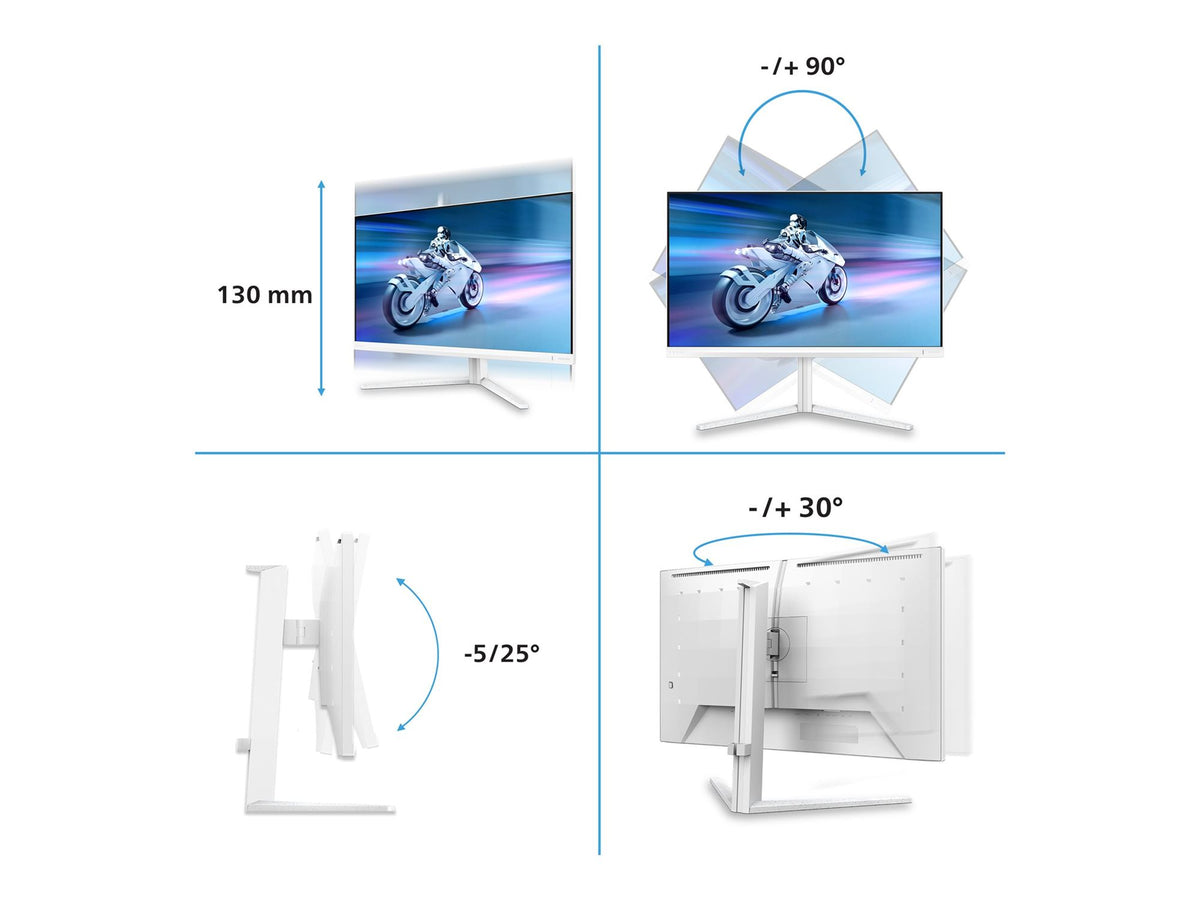 PHILIPS 27M2N5901A/00 27p UHD IPS 160Hz 16:9 HDMI 2.1 DP 1.4