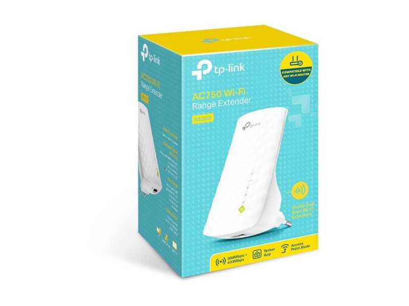 AC750 Dual Band Wi-Fi Range Extender