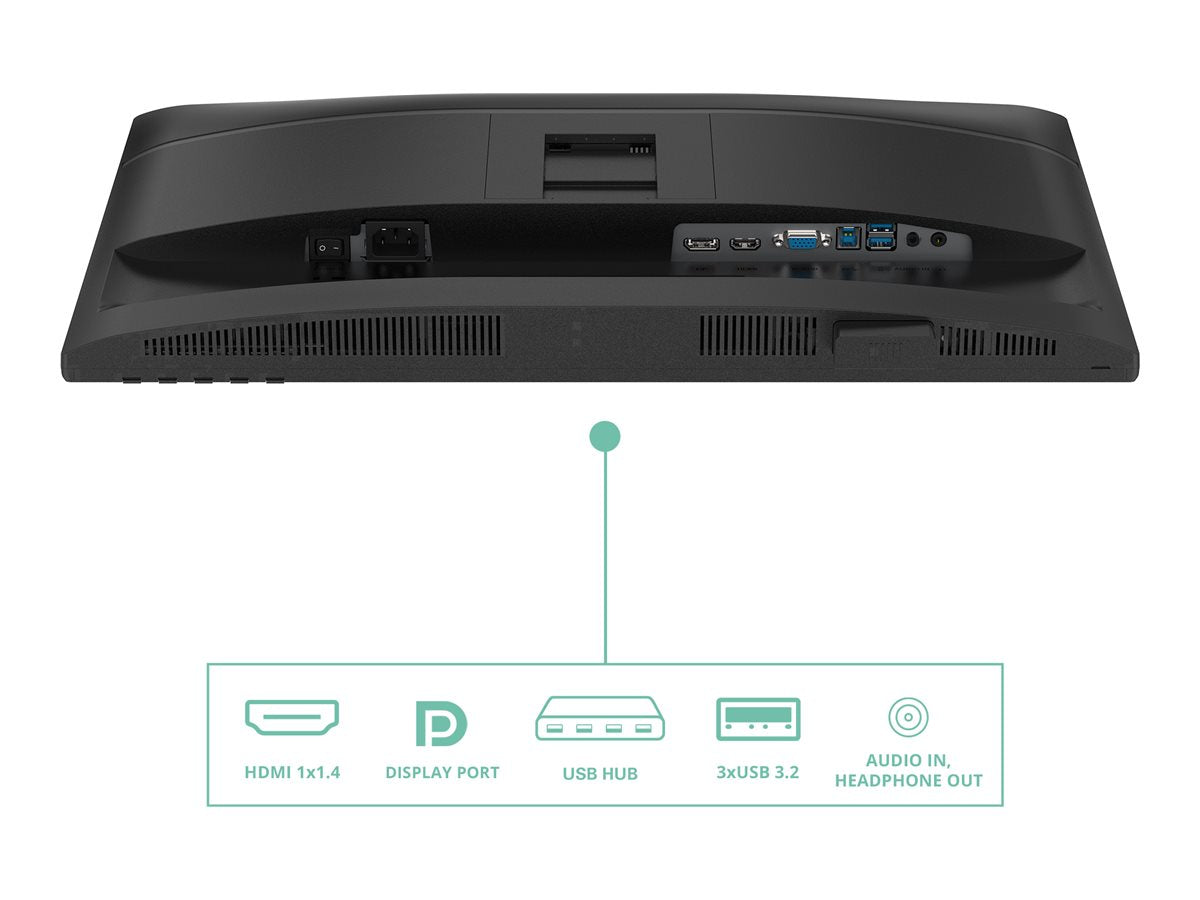 AOC 24P4U 23.8p FHD IPS 120Hz 4ms HDMI DP USB 3.2x4 Height