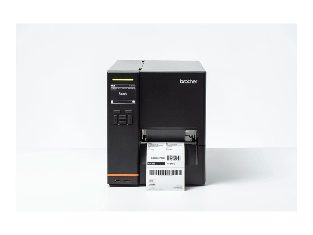 BROTHER Titan Industrial Printer TJ-4420TN Label printer direct thermal 114mm 203dpi 356mm/sec USB 2.0 LAN serial USB host
