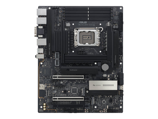 ASUS PRO WS Z890-ACE SE LGA1851 ATX MB DDR5 Thunderbolt 4 Type-C ports 4xM.2