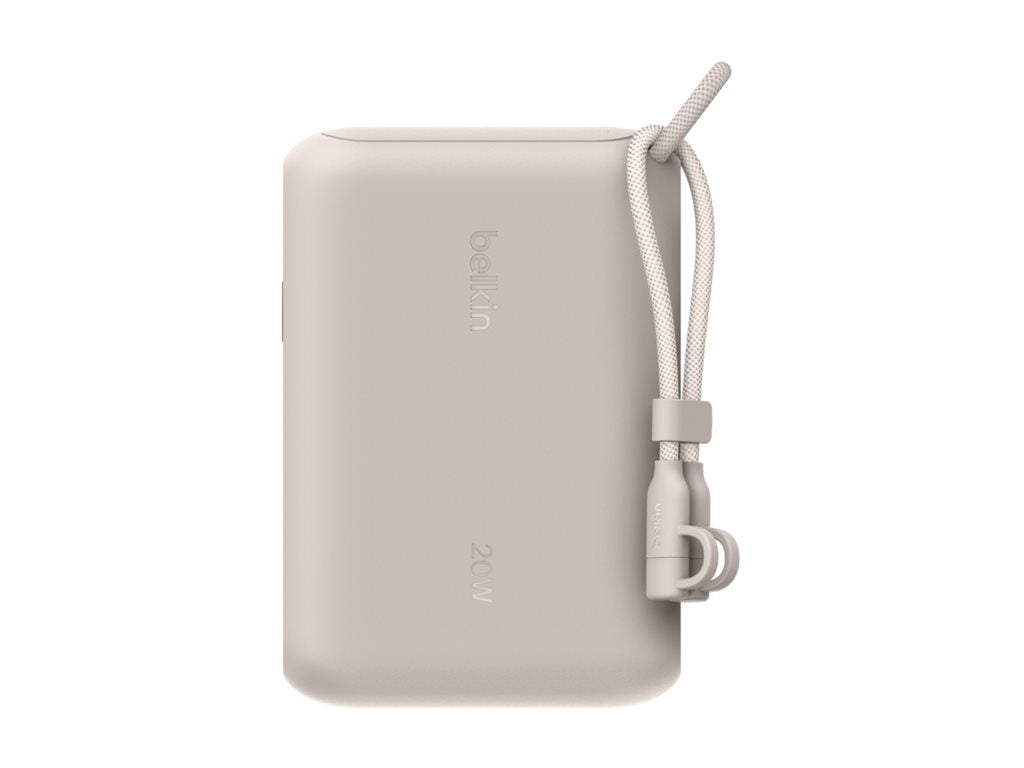 BELKIN 10k PD20W Power Bank with Display Sand