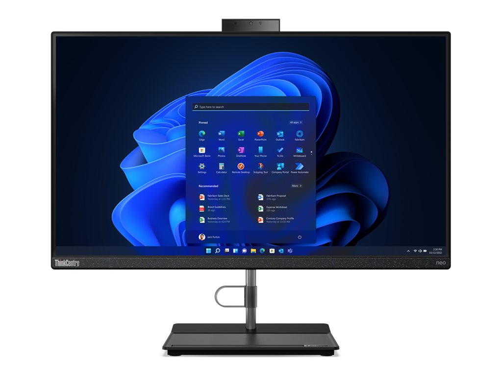 LENOVO ThinkCentre neo 30a 24 Gen 4 Intel Core i5-13420H 23.8p FHD 8Go 256Go SSD M.2 2280 PCIe Intel UHD Graphics W11P 1YR Onsite