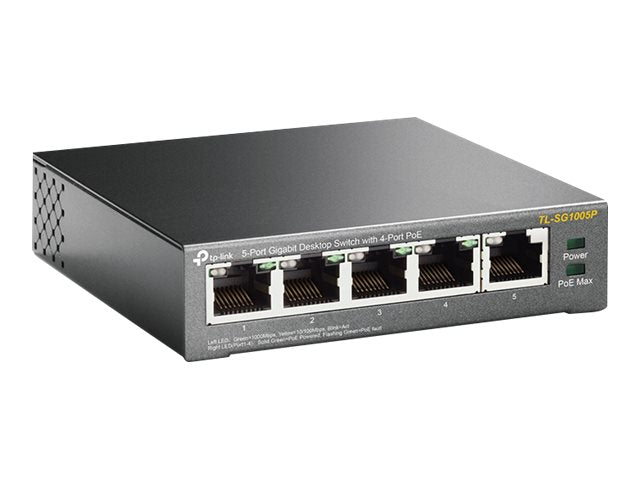 5-Port Gigabit Desktop Switch PoE