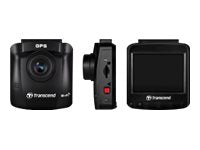 TRANSCEND Dashcam DrivePro 250 32Go Suction Mount Sony Sensor GPS