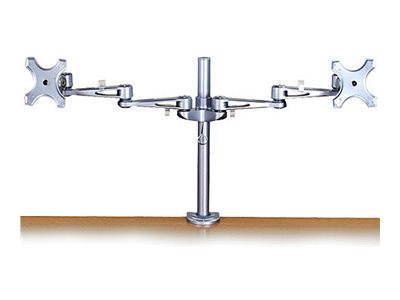 LINDY Dual Clamp on Long Bracket