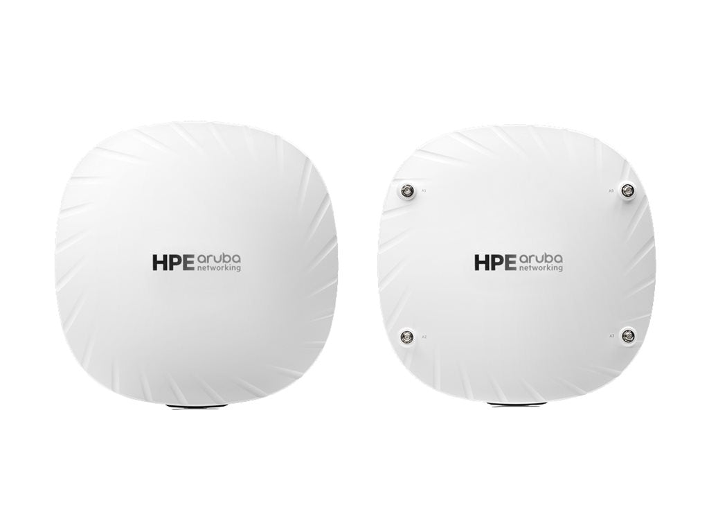 HPE Aruba AP-535 Access Point RW Dual Radio 4x4:4 802.11ax Internal Antennas Unified Campus