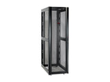 APC ARMOIRE NETSHELTER SX NOIR 19 BAIE 48U X 600 L X 1070 P PORTES PANNEAUX LATERAUX INCLUS