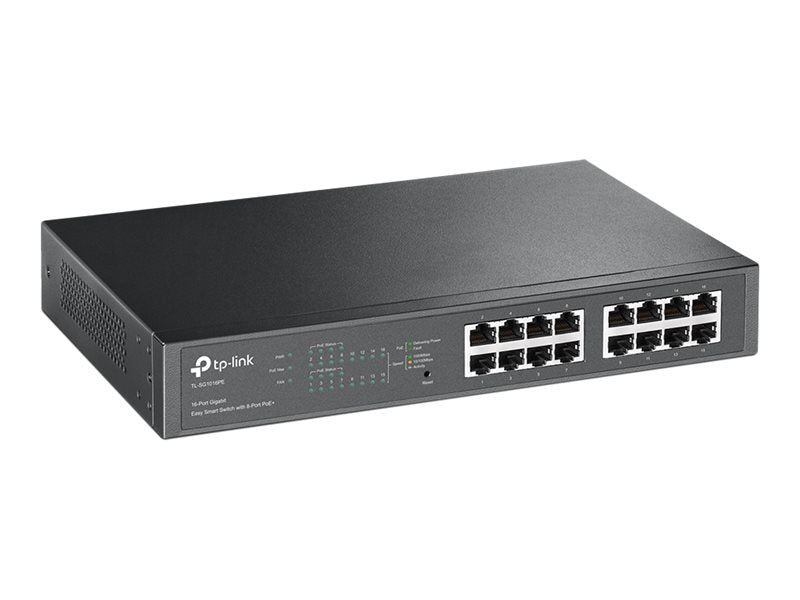 16-Port Gigabit Desktop/Rackmount Switch